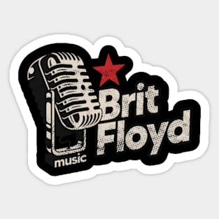 Brit Floyd / Vintage Sticker